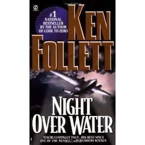  Night Over Water [Paperback] Ken Follett Books