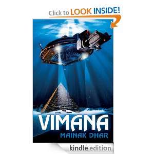 Vimana A Science Fiction Thriller Mainak Dhar  Kindle 