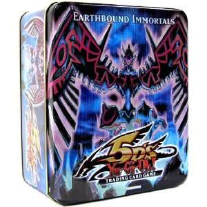  Yugioh 5Ds GX 2009 Wave 2 Collectors Tin Earthbound 