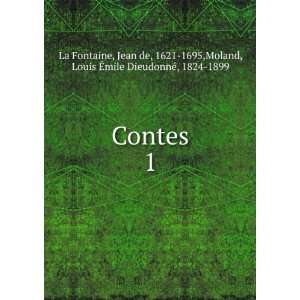   1695,Moland, Louis Ã?mile DieudonnÃ©, 1824 1899 La Fontaine Books