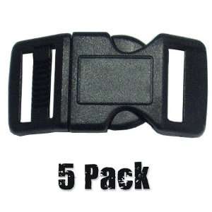  Side Release Contoured Buckle   3/4 5 Pack Arts, Crafts 