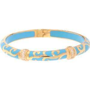  Angelique De Paris Veranda Vermeil 18K Gold Finish Resin 