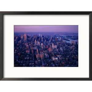  Mid Town Cityscape from World Trade Center, New York City, New York 