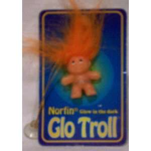  Norfin Hanging Trolls Glow in the Dark with Suction Cup 