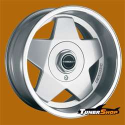 Borbet A 16x7.5 16x9 VW MK1 MK2 MK3 Jetta Corrado  