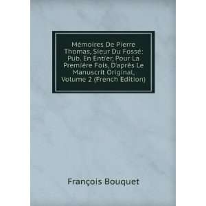   Original, Volume 2 (French Edition) FranÃ§ois Bouquet Books