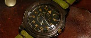 vintage fashion wrist watch  GERMAN AIRFORCE   