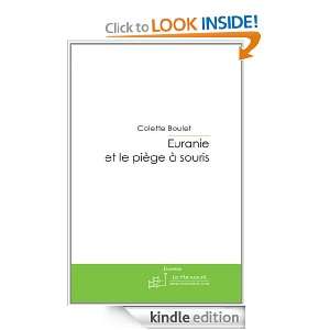   à souris (French Edition) Colette Fournier  Kindle Store