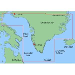  Garmin Bluechart MEU044R Greenland 