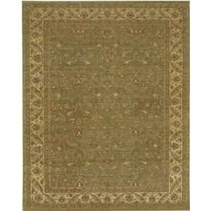  6x9 Angora Hand knotted Rug, Ground, Tan, Carpet 