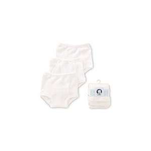  Gerber White Cotton Training Pants 2T   3 pack Baby