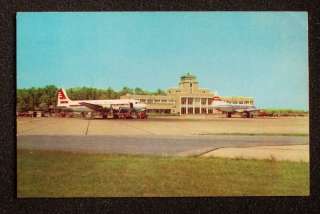 1950s Old Airplanes Municipal Airport Norfolk VA PC  