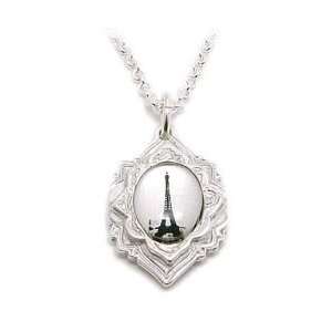   de Anguis Eiffel Tower Necklace Carmen de Anguis Jewelry Jewelry