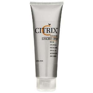  Citrix Antioxidant Sunscreen SPF 30 3.5 fl oz. Health 