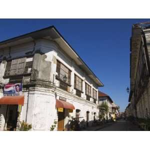 Spanish Old Town, Vigan, Ilocos Province, Luzon, Philippines 