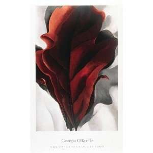 Red Leaves Poster Print