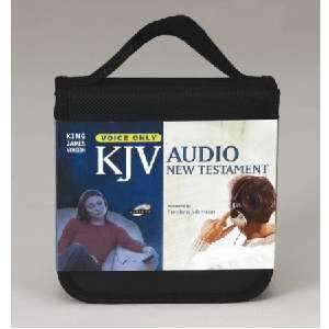 KJV New Testament Audio Bible Voice Only 14 CD 9781565639737  