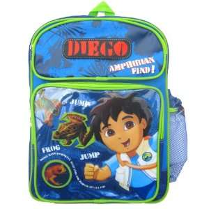  Go Diego Go Animal Adventures Rescue Backpack Large with 