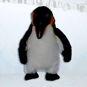   Emperor Penguin Plush Animal   Adventure Planet [8in] Toys & Games