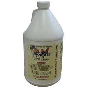  Poop Off Bird Cage Cleaner 1 Gallon