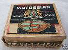 PALESTINE 1940s MATOSSIAN MASPERO CIGARETTE BOX 2, ISRAEL 1950s EDEN 