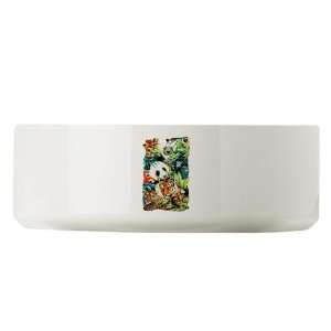   Large Dog Cat Food Water Bowl Animal Kingdom Collage 