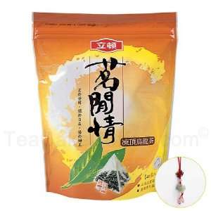 Chinese Oolong Tea / Dong Ding (Tung Ting) Oolong Tea / 40 Pyramid 