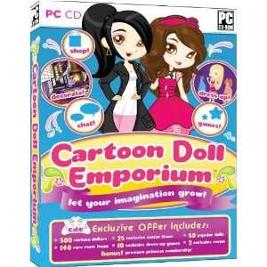  Cartoon Doll Emporium Toys & Games