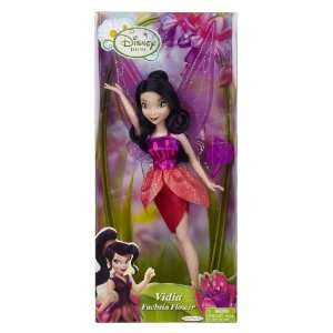  Disney Fairies Fashion Doll   Fuchsia Flower Vidia Toys & Games