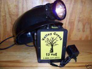 Valley Creek 12 Volt Gel Cell Box Light/Hunting  