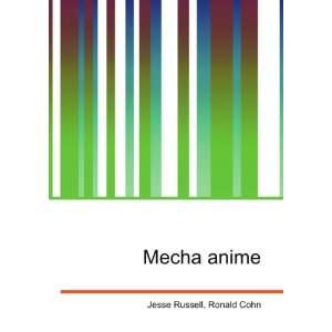  Mecha anime Ronald Cohn Jesse Russell Books