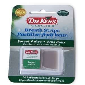  Anise Breath Strips 24 Count