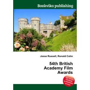    54th British Academy Film Awards Ronald Cohn Jesse Russell Books