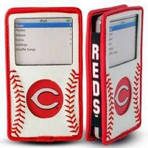  Cincinnati Reds Leather Ipod Video Cover Case