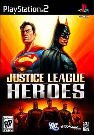 Justice League Heroes Sony PlayStation 2, 2006  