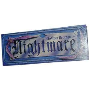  Nightmare The Video Board game Toys & Games