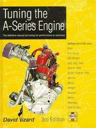 Tuning A Series Engine 803 1275 VIZARD MINI SPRITE BOOK  