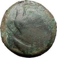 AKRAGAS in Sicily after Destruction by Carthage 405BC Hemilitron Rare 