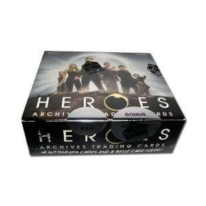  Heroes 2010 Archives Trading Cards   Box of 24 Packs Toys 