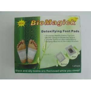  Biomagick Detoxifying Foot Pads 