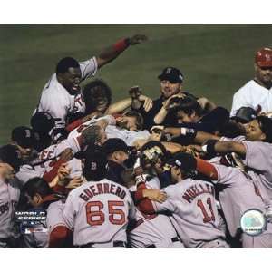 Red Sox Celebration after 2004 World Series Victory over the Cardinals 