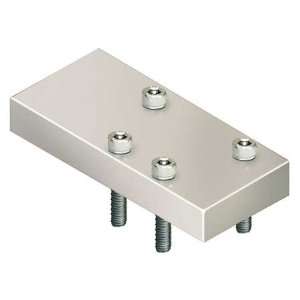 ISO Solenoid Valve Manifold Accessories Blank Plate,For ISO Size 01 Ma