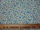 4630 5 x 1 yd Teal Lace Fabric f Crafts Clothing  