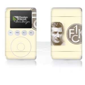   Skins for Apple iPod 3G   Fritz Walter Design Folie Electronics