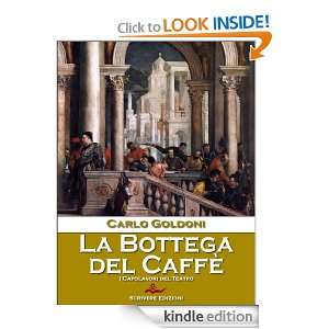 La Bottega del Caffè (Italian Edition) Carlo Goldoni  