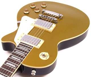 Agile AL 2000 Gold Top Electric Guitar Set Neck New  