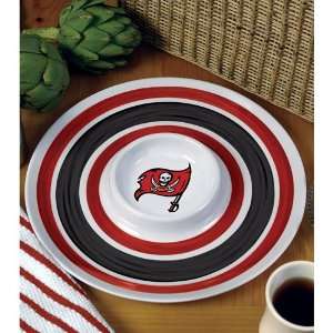   Tampa Bay Buccaneers 14 Inch Melamine Serving Tray