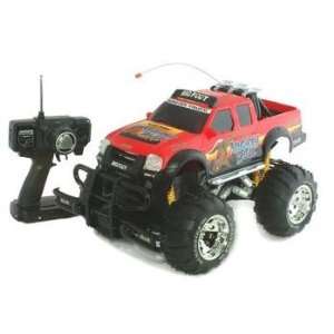  RC Monster Truck Radio Remote Control Offroad 110 Red 