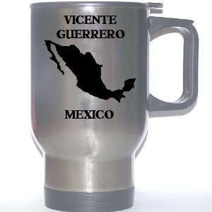  Mexico   VICENTE GUERRERO Stainless Steel Mug 