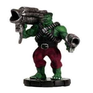    HeroClix Hulk # 95 (Uncommon)   Critical Mass Toys & Games